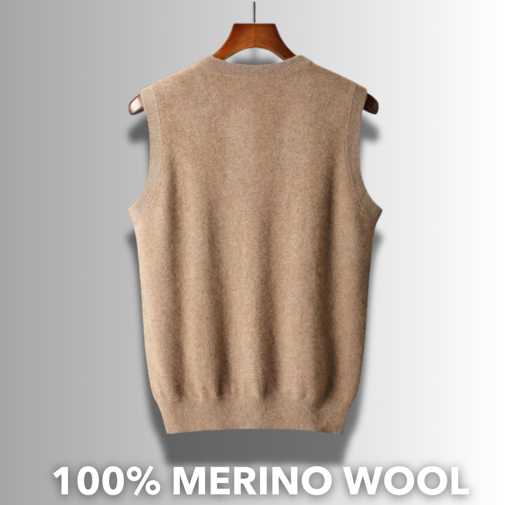 Mauro - Premium 100% Merino Wool Sweater