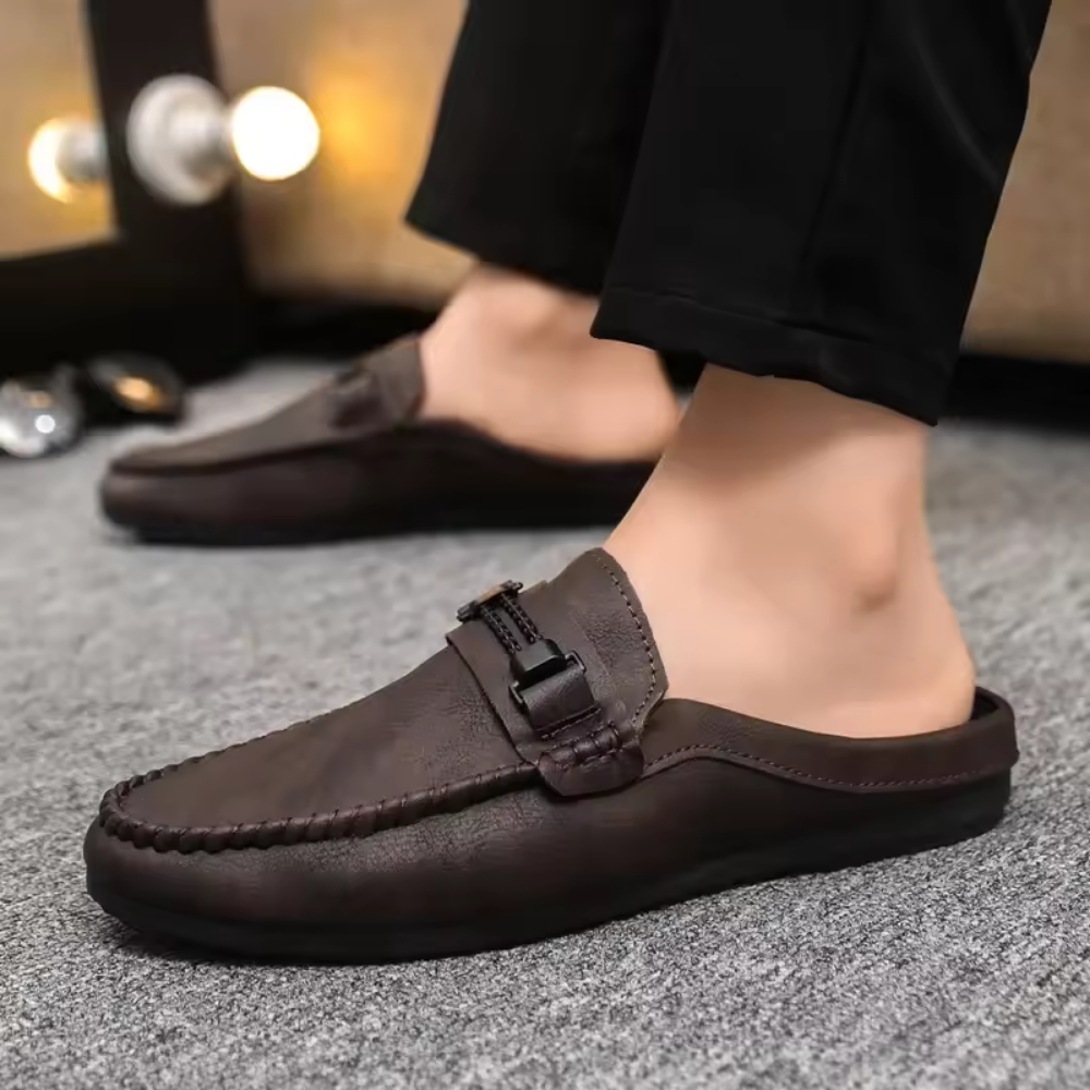 Luca - Men's Slipper Moccasin