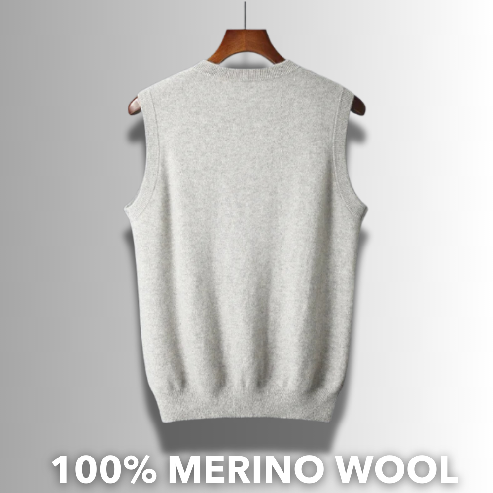 Mauro - Premium 100% Merino Wool Sweater