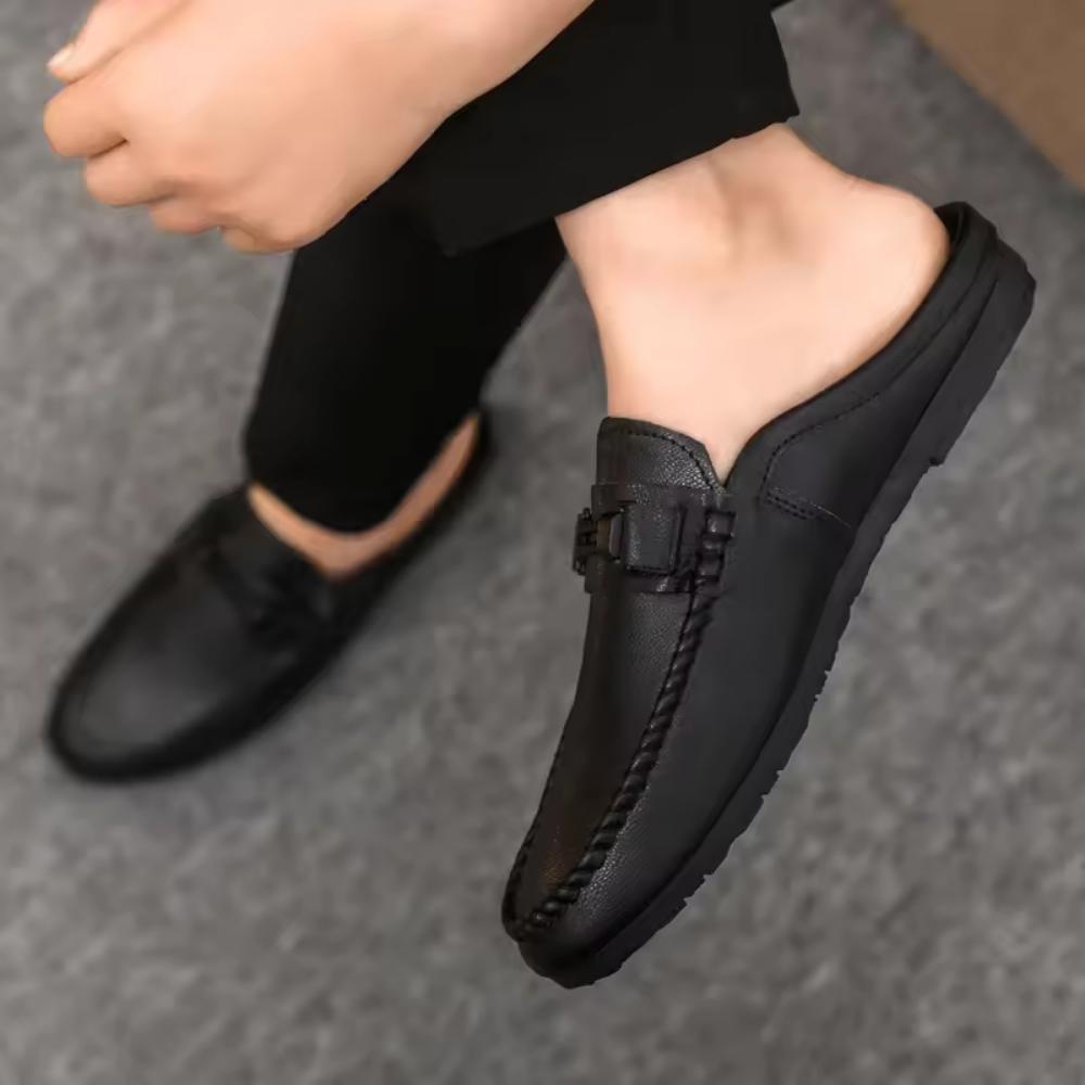 Luca - Men's Slipper Moccasin