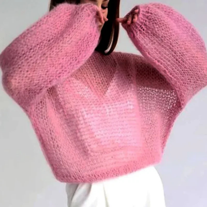 Gabriella - Mesh Sweater