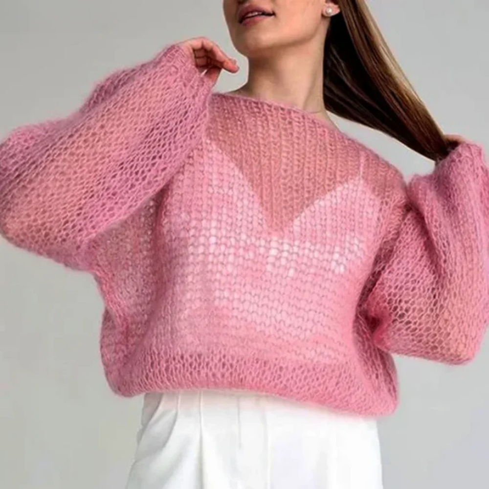 Gabriella - Mesh Sweater