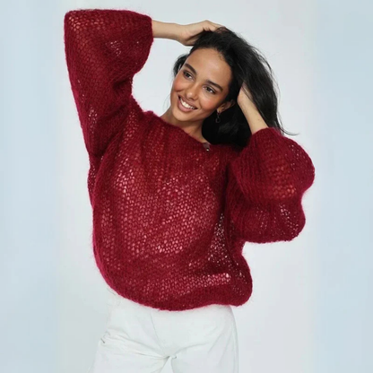 Gabriella - Mesh Sweater