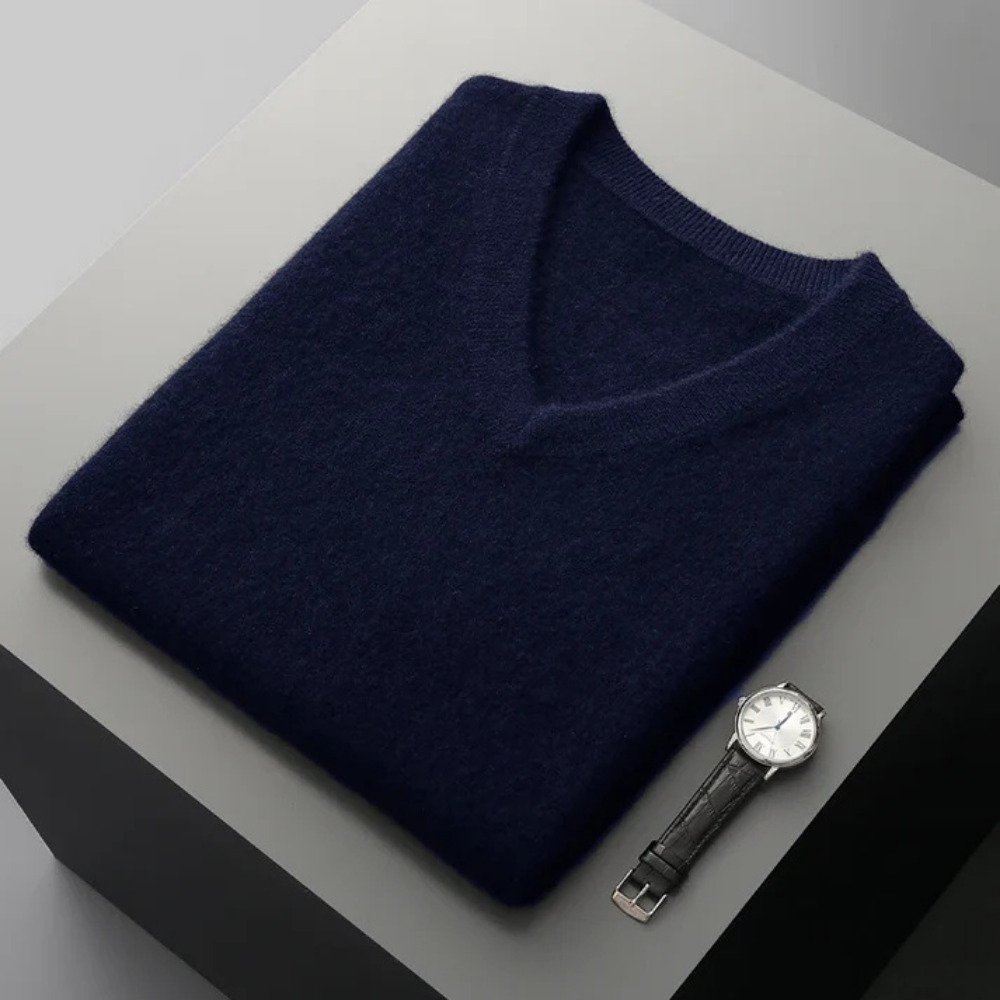 Mauro - Premium 100% Merino Wool Sweater