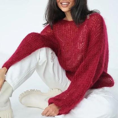 Gabriella - Mesh Sweater