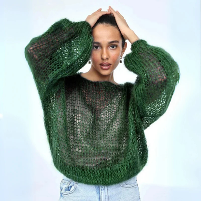 Gabriella - Mesh Sweater