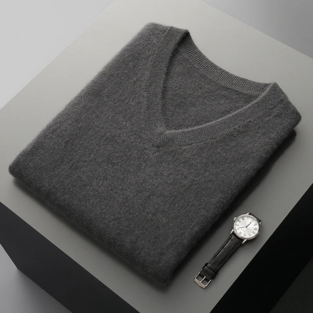 Mauro - Premium 100% Merino Wool Sweater