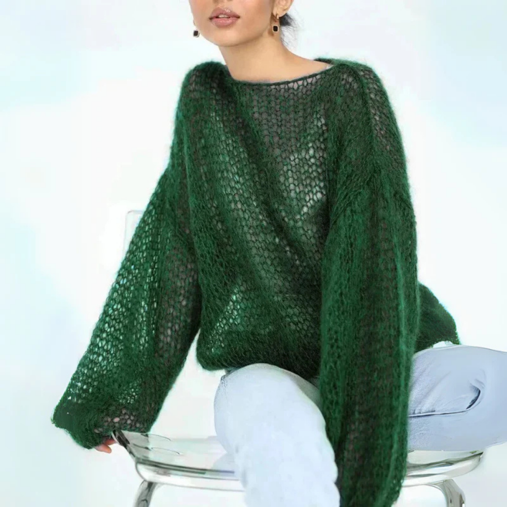 Gabriella - Mesh Sweater