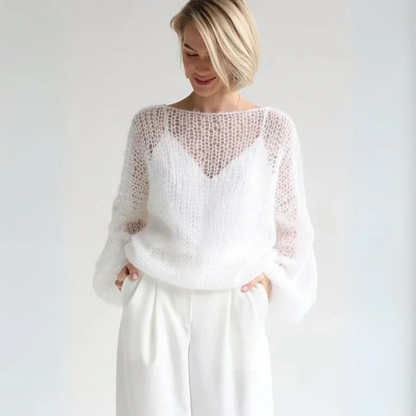 Gabriella - Mesh Sweater