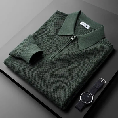 Sergio - Executive Knitted Polo