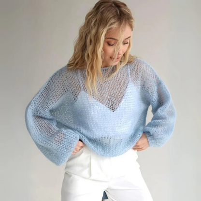 Gabriella - Mesh Sweater