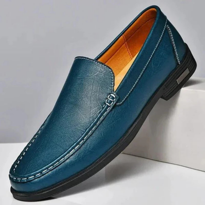 Cesare - Refined Real Leather Moccasin