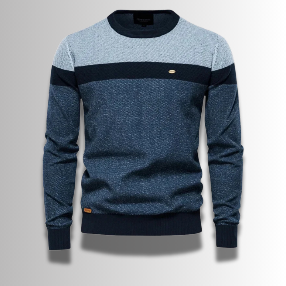 Lorenzo - Premium Striped Sweater