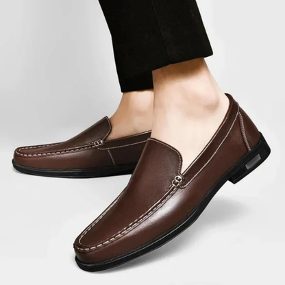 Cesare - Refined Real Leather Moccasin