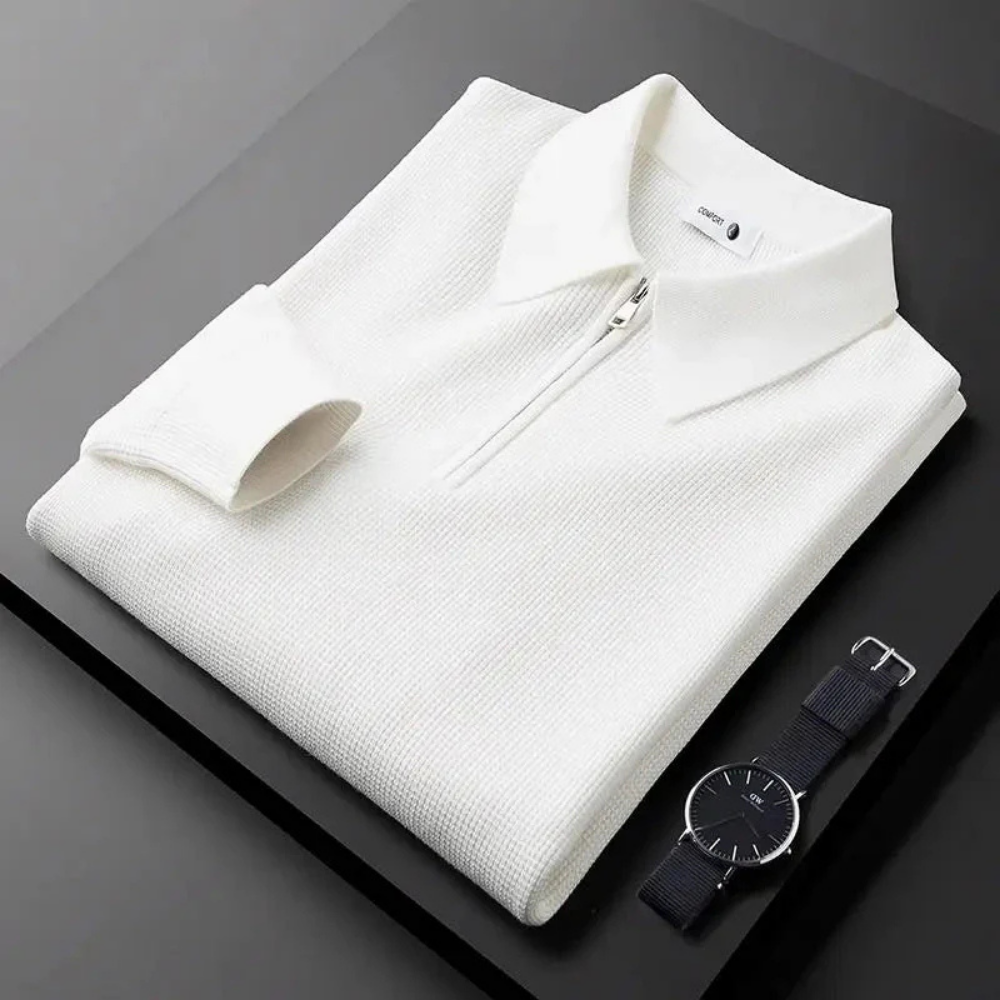 Sergio - Executive Knitted Polo