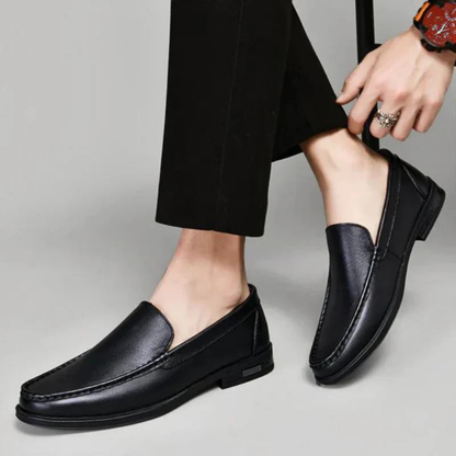 Cesare - Refined Real Leather Moccasin