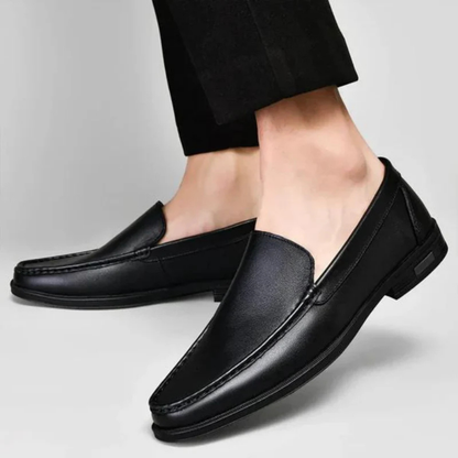 Cesare - Refined Real Leather Moccasin