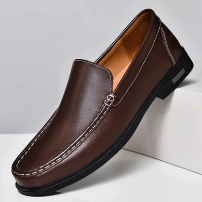 Cesare - Refined Real Leather Moccasin