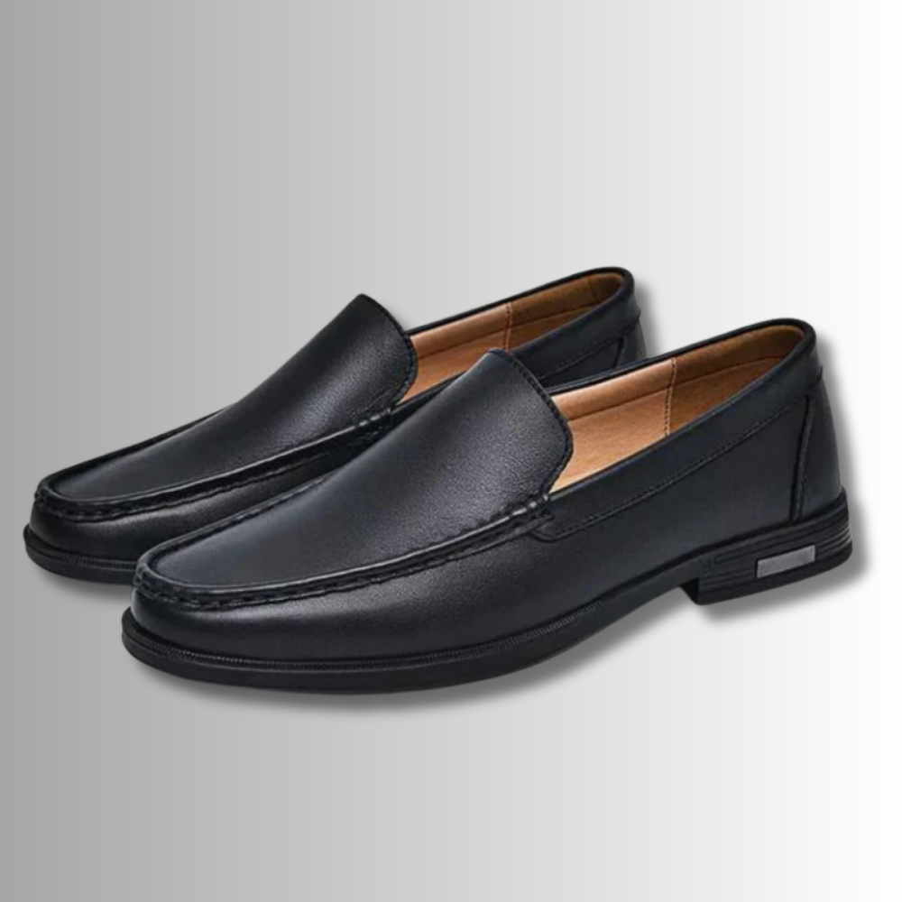 Cesare - Refined Real Leather Moccasin