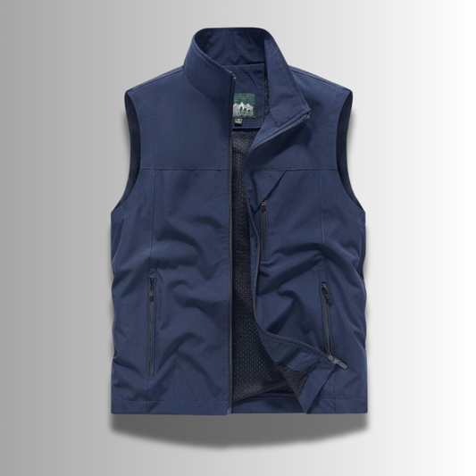 Flavio - Zipper Adapt Vest