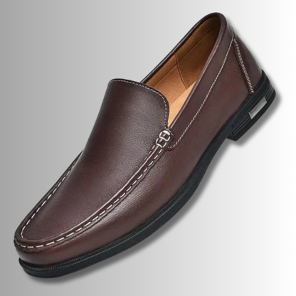 Cesare - Refined Real Leather Moccasin