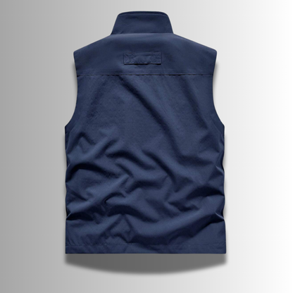 Flavio - Zipper Adapt Vest