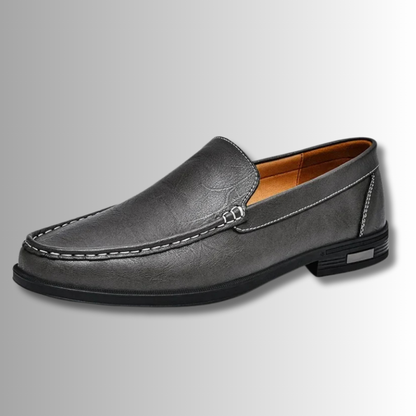 Cesare - Refined Real Leather Moccasin