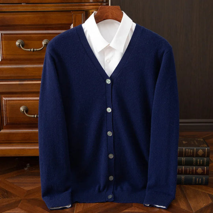 Daniele - Lux Merino Wool Cardigan