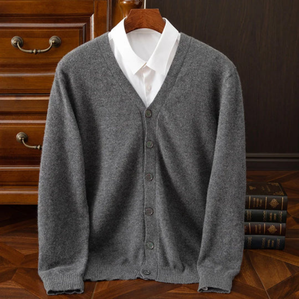 Daniele - Lux Merino Wool Cardigan