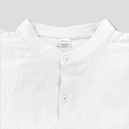 Sergio - Men's  Breathable Shirt and Pants Set