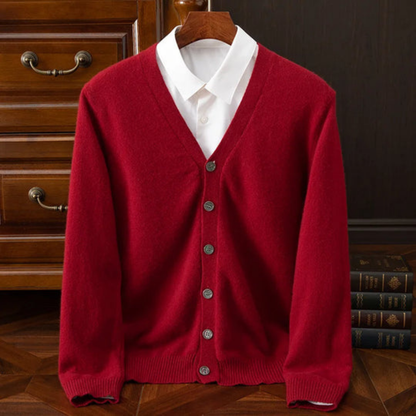 Daniele - Lux Merino Wool Cardigan