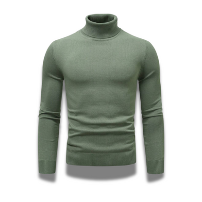 Dario - Luxe Turtleneck Sweater