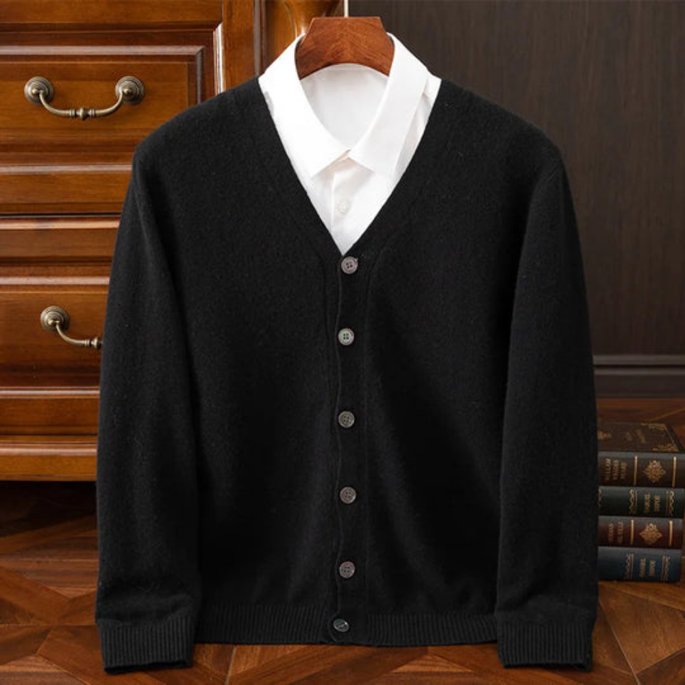 Daniele - Lux Merino Wool Cardigan