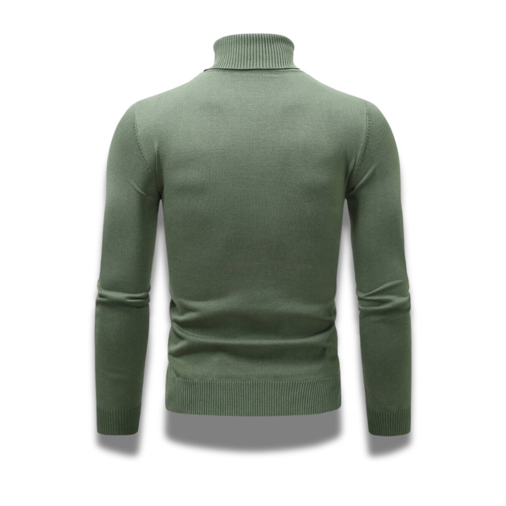 Dario - Luxe Turtleneck Sweater