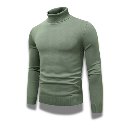 Dario - Luxe Turtleneck Sweater