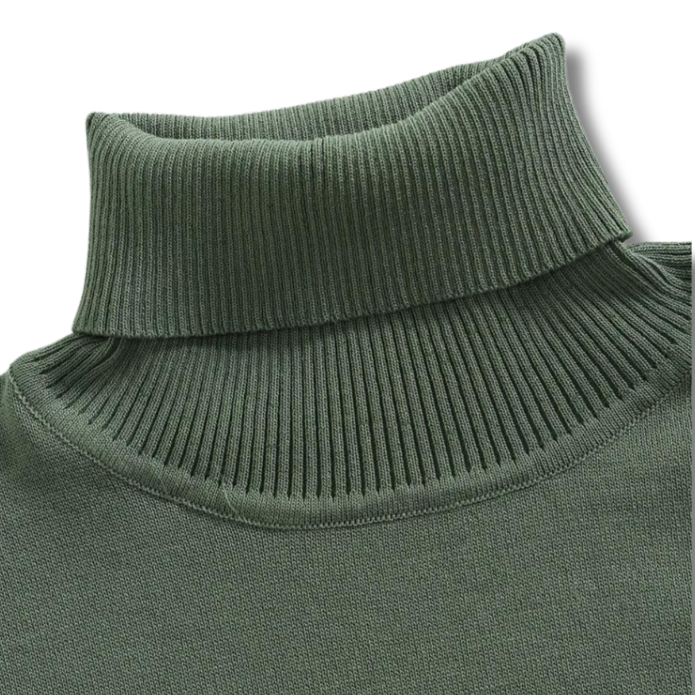 Dario - Luxe Turtleneck Sweater