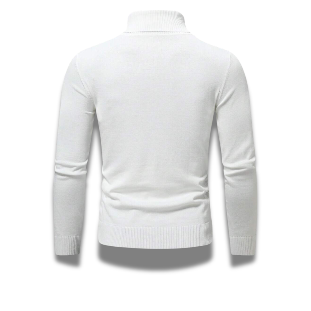 Dario - Luxe Turtleneck Sweater