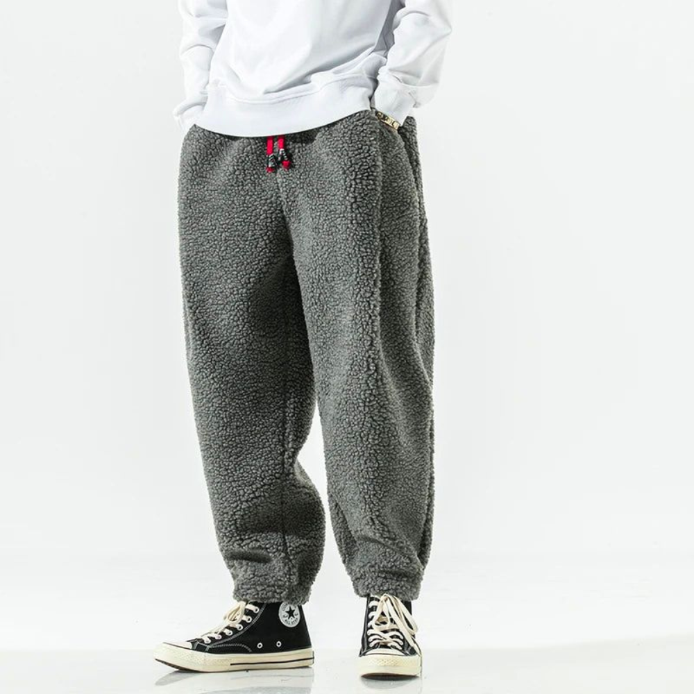 Nino - Premium Wool Pants