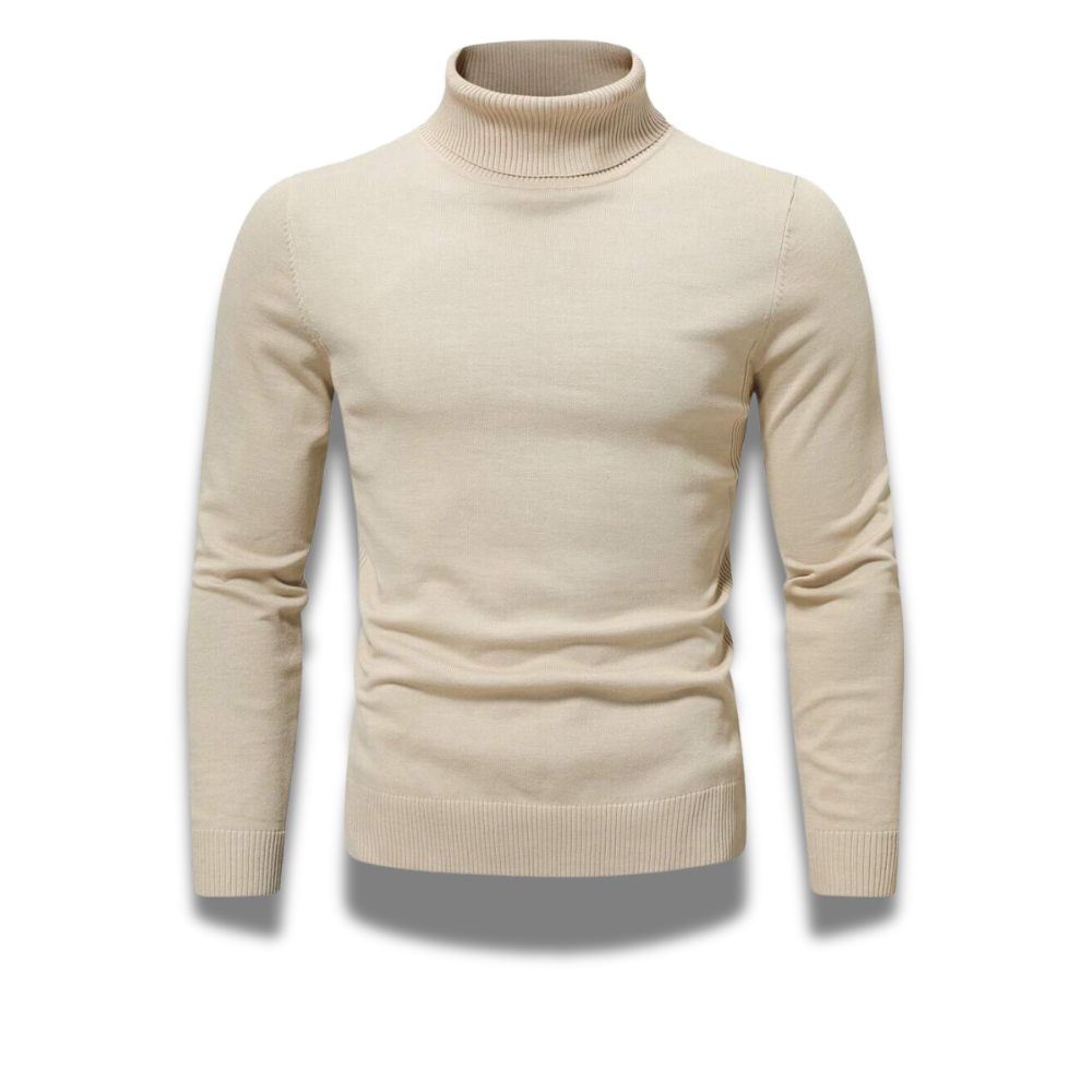 Dario - Luxe Turtleneck Sweater