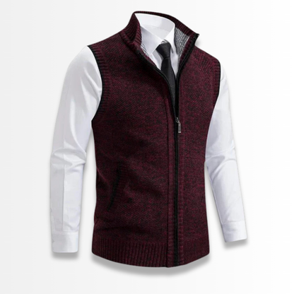 Ermenegildo -  Full-Zip Vest