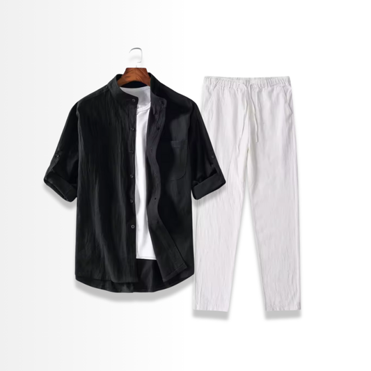 Firenze - Men's Shirt and Pants Set