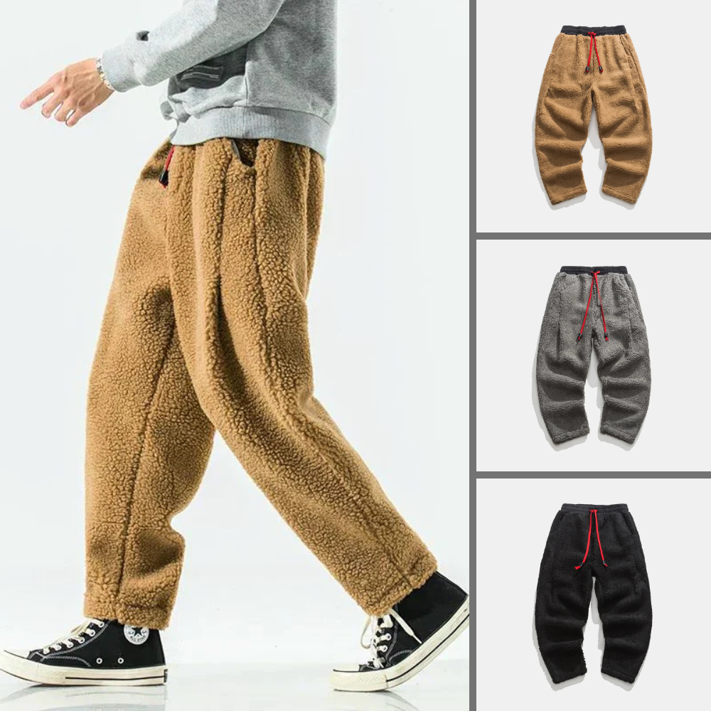 Nino - Premium Wool Pants