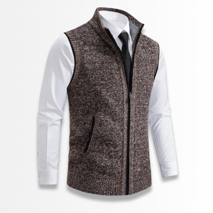 Ermenegildo -  Full-Zip Vest