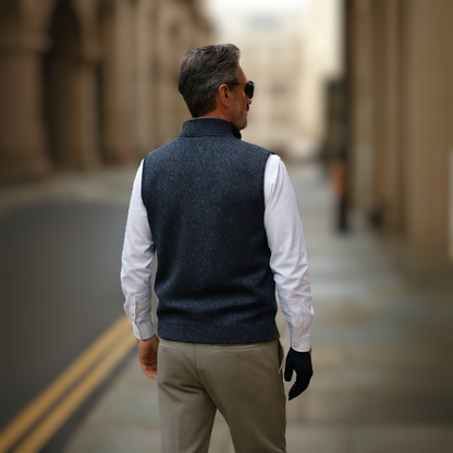 Ermenegildo -  Full-Zip Vest