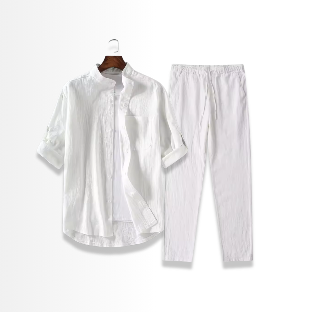 Firenze - Men's Shirt and Pants Set