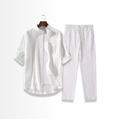 Firenze - Men's Shirt and Pants Set