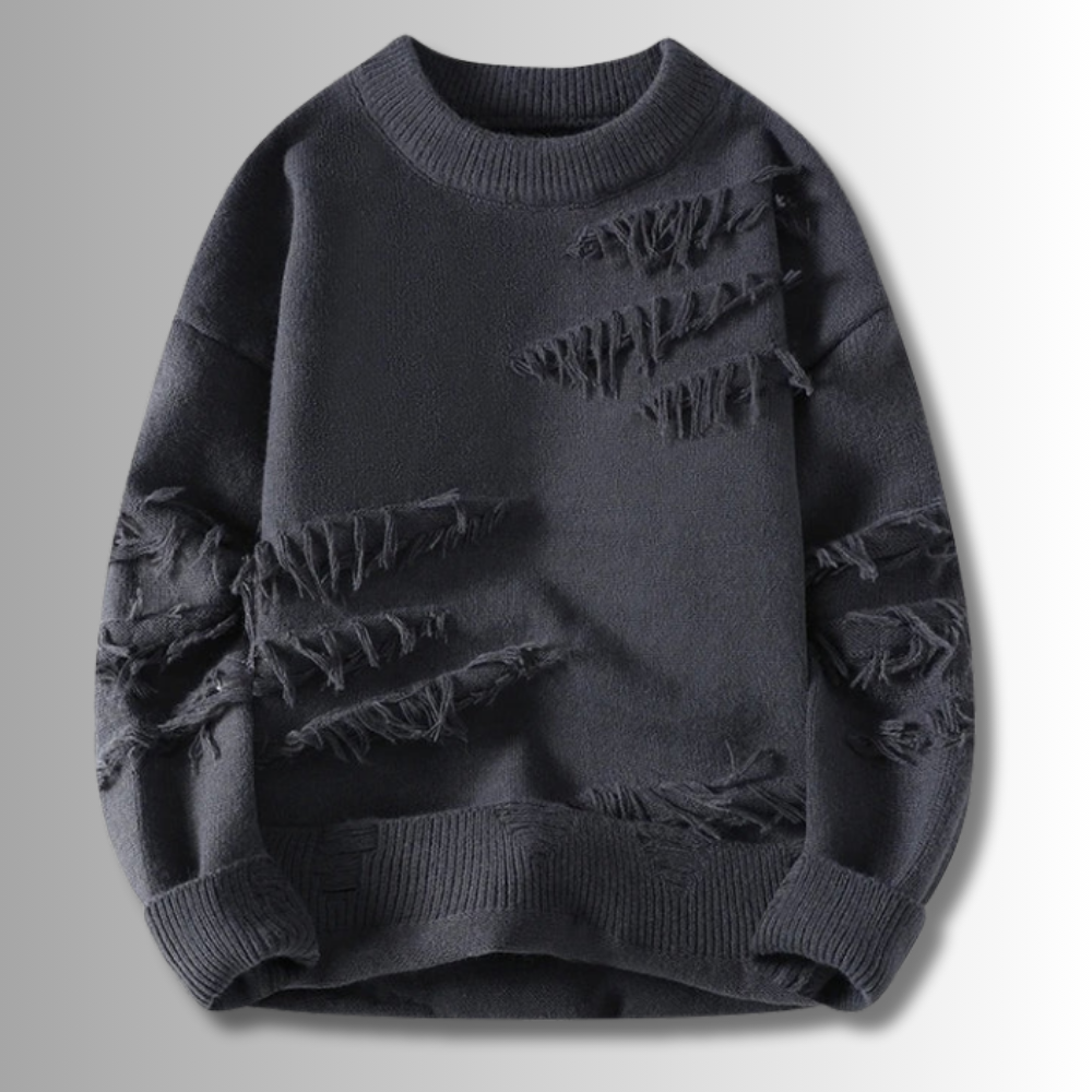 Federico - Knitted Slayed Sweater