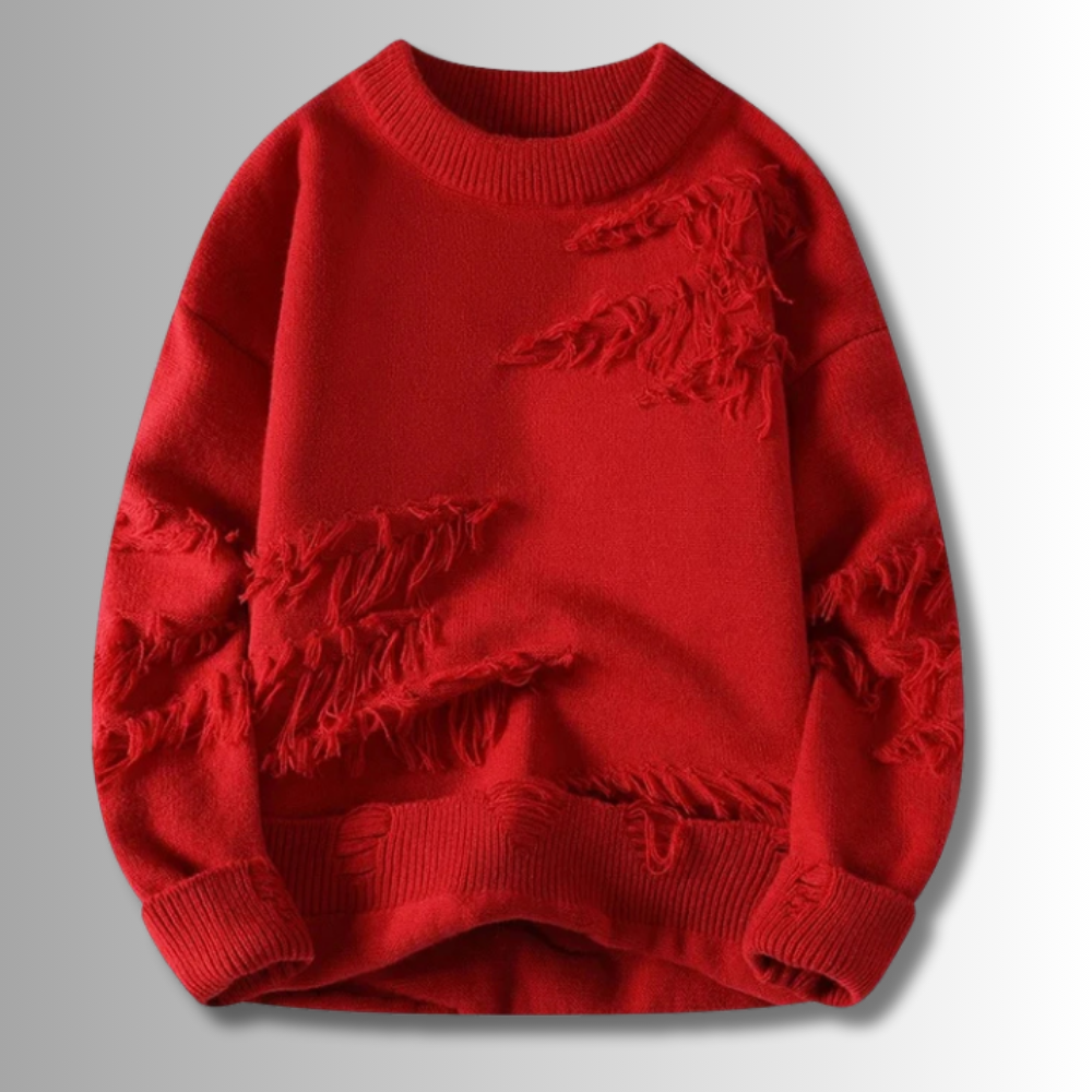 Federico - Knitted Slayed Sweater