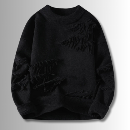 Federico - Knitted Slayed Sweater