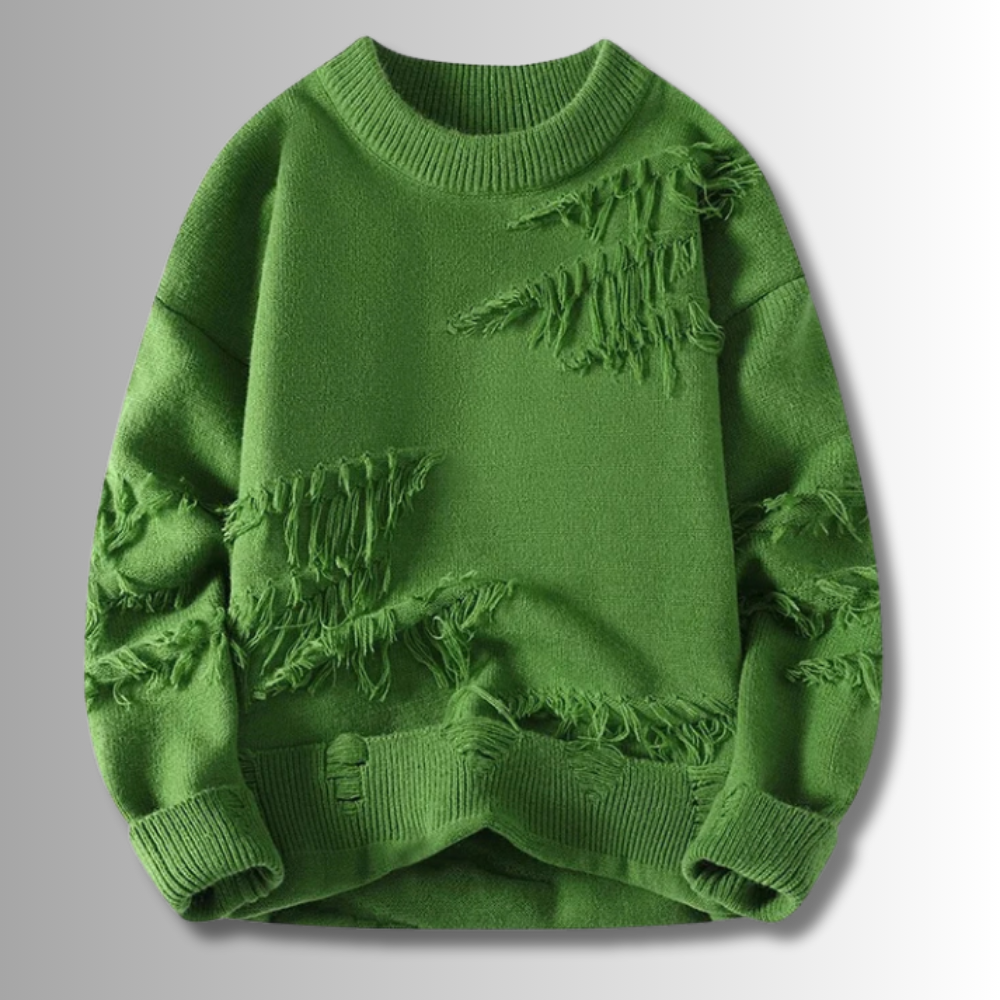 Federico - Knitted Slayed Sweater